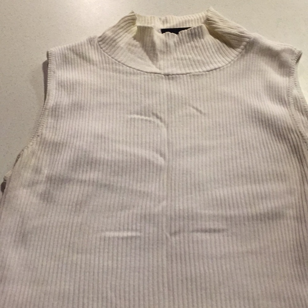 White Turtle Neck